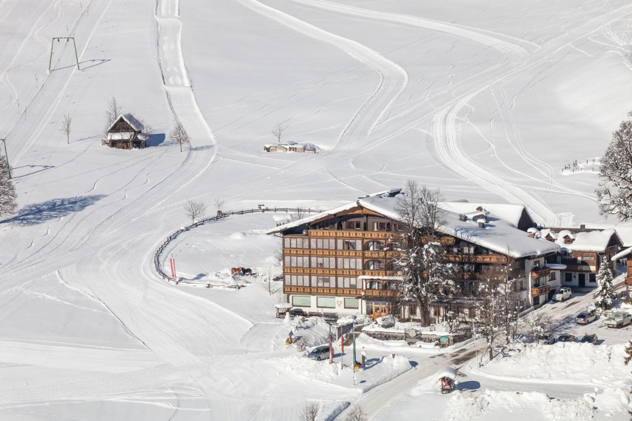 Bio Hotel Feistererhof - Charmant Naturlich Seit 1448 Рамзау Экстерьер фото