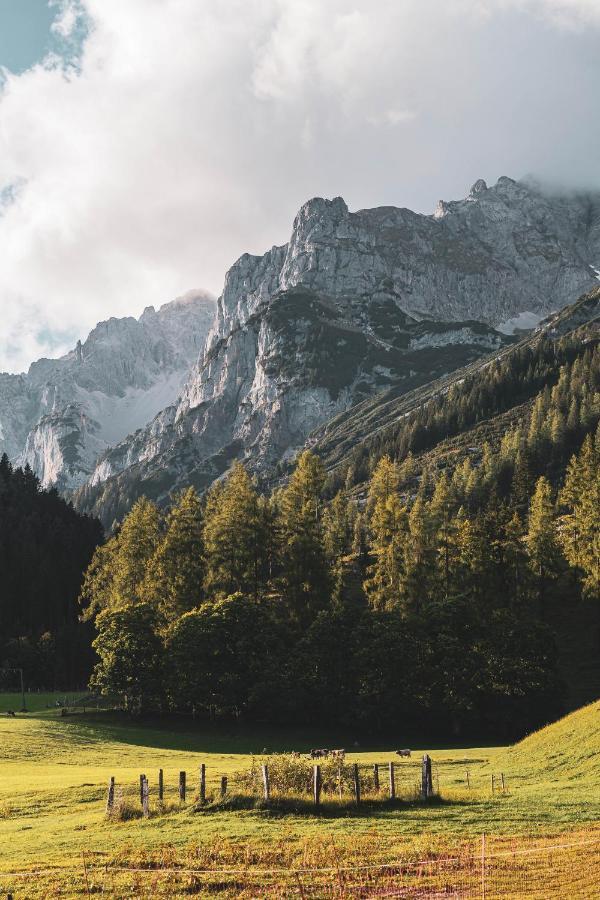 Bio Hotel Feistererhof - Charmant Naturlich Seit 1448 Рамзау Экстерьер фото